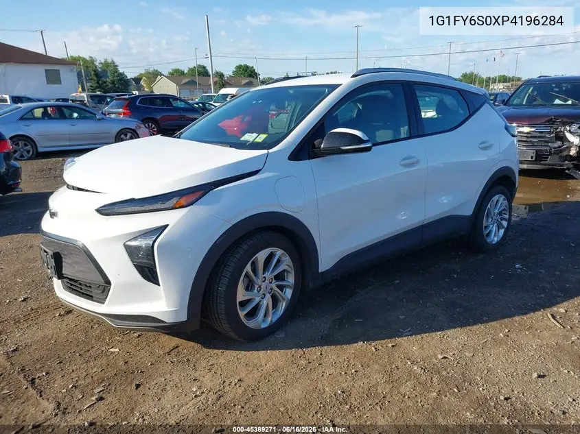 2023 Chevrolet Bolt Euv Fwd Lt VIN: 1G1FY6S0XP4196284 Lot: 45389271