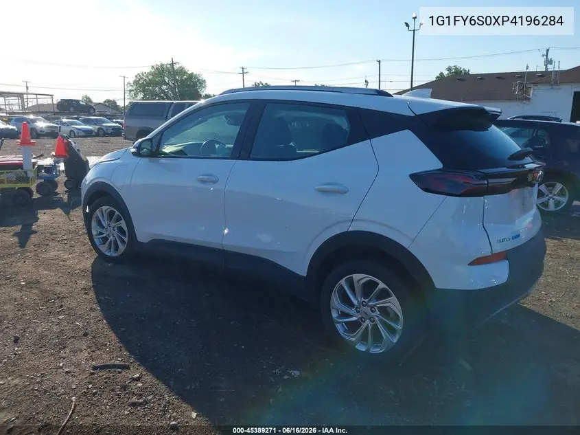 2023 Chevrolet Bolt Euv Fwd Lt VIN: 1G1FY6S0XP4196284 Lot: 45389271