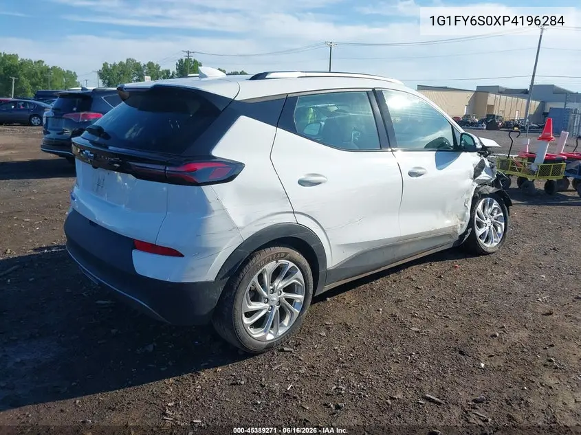 2023 Chevrolet Bolt Euv Fwd Lt VIN: 1G1FY6S0XP4196284 Lot: 45389271