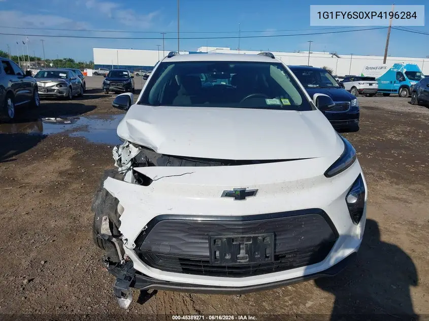 2023 Chevrolet Bolt Euv Fwd Lt VIN: 1G1FY6S0XP4196284 Lot: 45389271
