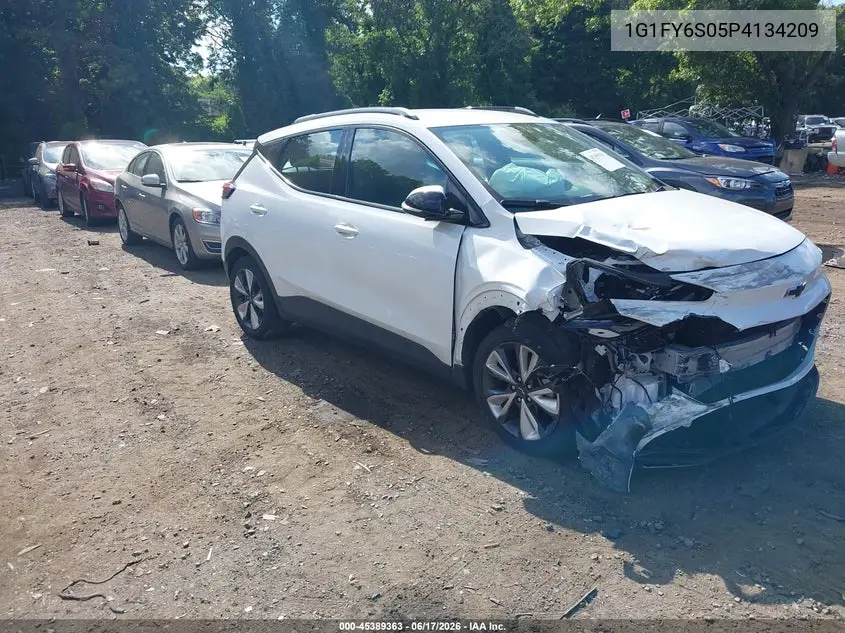 2023 Chevrolet Bolt Euv Fwd Lt VIN: 1G1FY6S05P4134209 Lot: 45389363