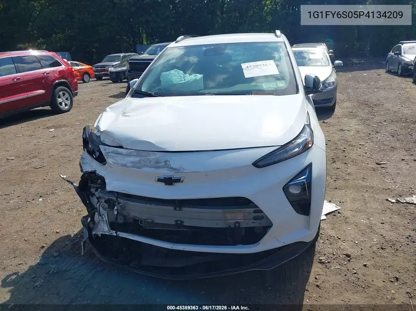 2023 Chevrolet Bolt Euv Fwd Lt VIN: 1G1FY6S05P4134209 Lot: 45389363