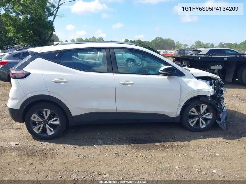 2023 Chevrolet Bolt Euv Fwd Lt VIN: 1G1FY6S05P4134209 Lot: 45389363