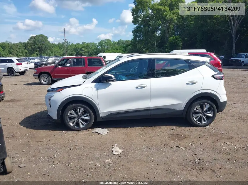 2023 Chevrolet Bolt Euv Fwd Lt VIN: 1G1FY6S05P4134209 Lot: 45389363