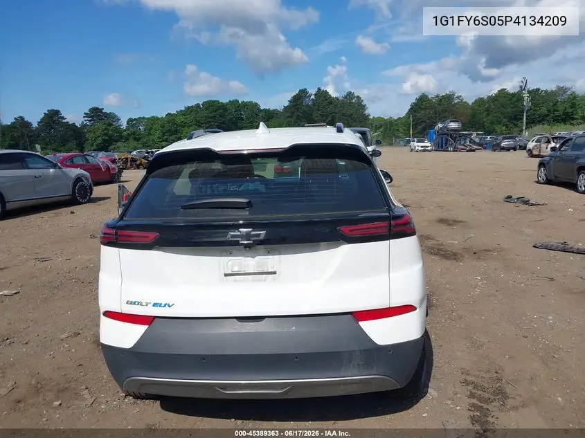 2023 Chevrolet Bolt Euv Fwd Lt VIN: 1G1FY6S05P4134209 Lot: 45389363