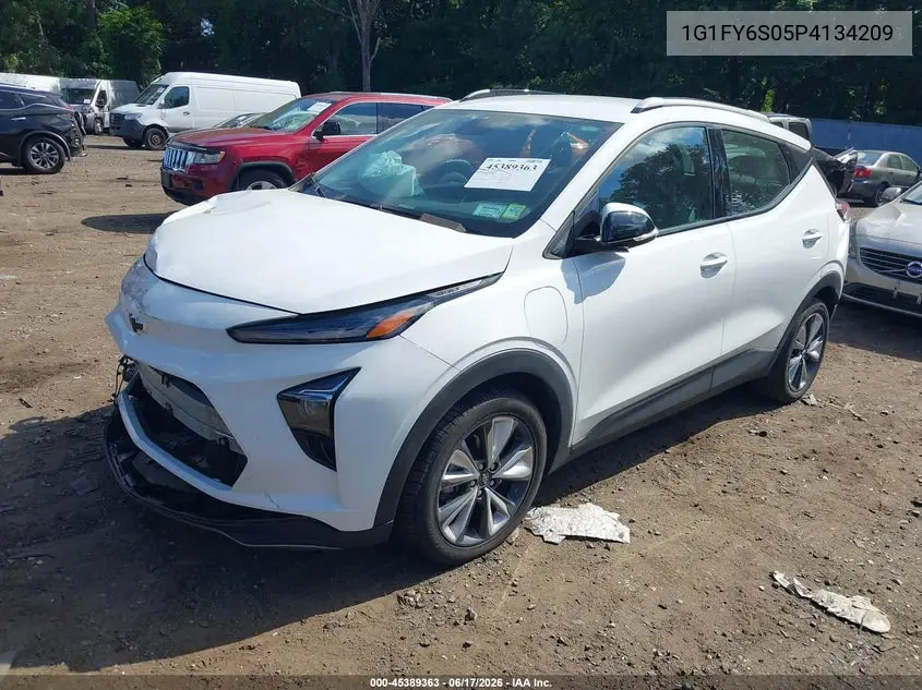 2023 Chevrolet Bolt Euv Fwd Lt VIN: 1G1FY6S05P4134209 Lot: 45389363