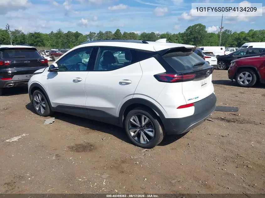 2023 Chevrolet Bolt Euv Fwd Lt VIN: 1G1FY6S05P4134209 Lot: 45389363