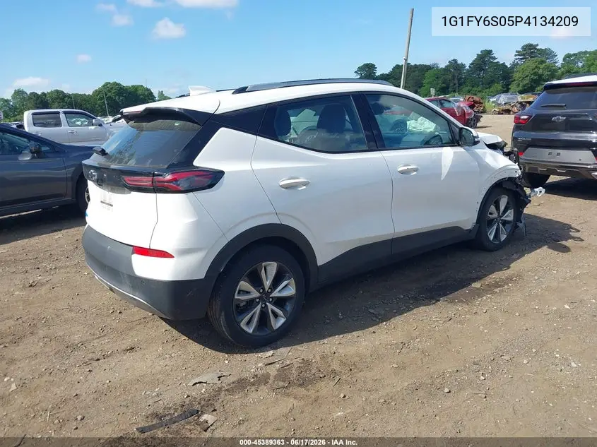 2023 Chevrolet Bolt Euv Fwd Lt VIN: 1G1FY6S05P4134209 Lot: 45389363