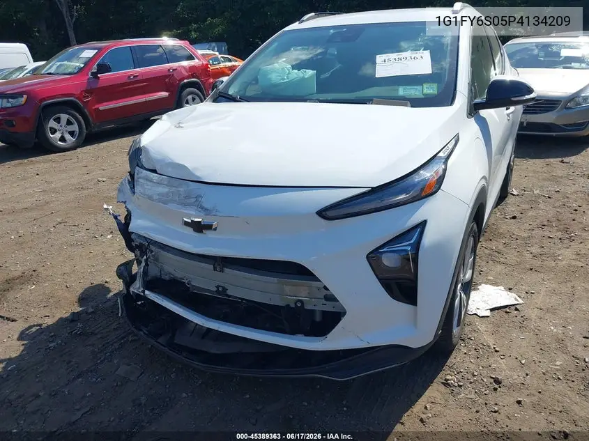 2023 Chevrolet Bolt Euv Fwd Lt VIN: 1G1FY6S05P4134209 Lot: 45389363