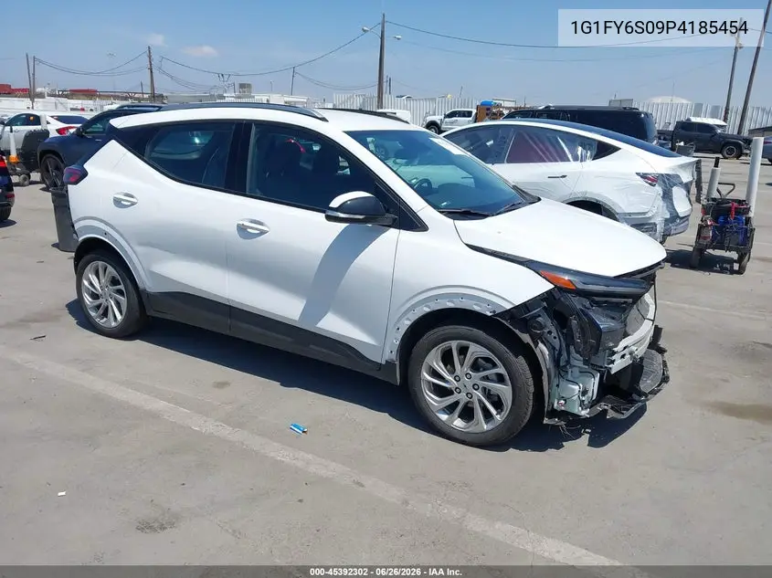 2023 Chevrolet Bolt Euv Fwd Lt VIN: 1G1FY6S09P4185454 Lot: 45392302