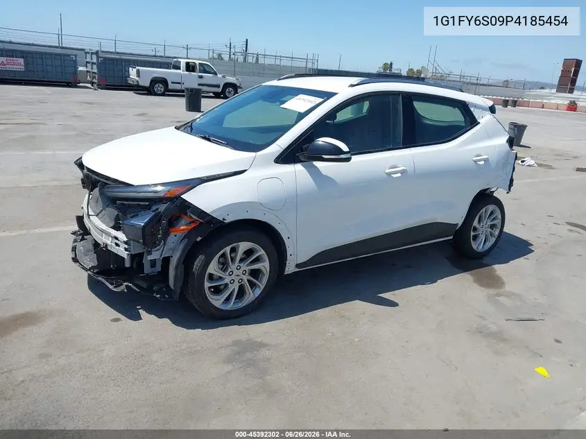 2023 Chevrolet Bolt Euv Fwd Lt VIN: 1G1FY6S09P4185454 Lot: 45392302