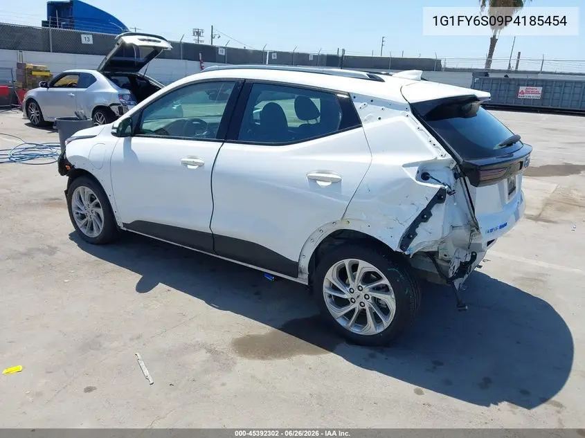 2023 Chevrolet Bolt Euv Fwd Lt VIN: 1G1FY6S09P4185454 Lot: 45392302