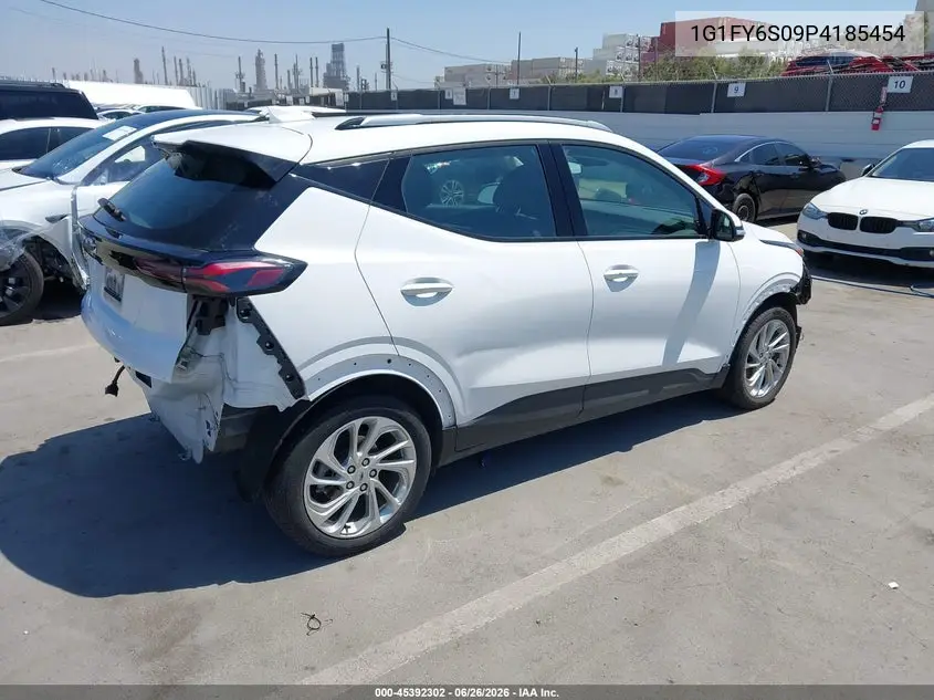2023 Chevrolet Bolt Euv Fwd Lt VIN: 1G1FY6S09P4185454 Lot: 45392302