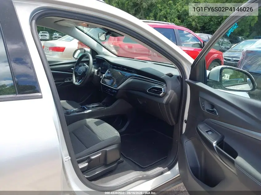 2023 Chevrolet Bolt Euv Fwd Lt VIN: 1G1FY6S02P4146026 Lot: 45392603