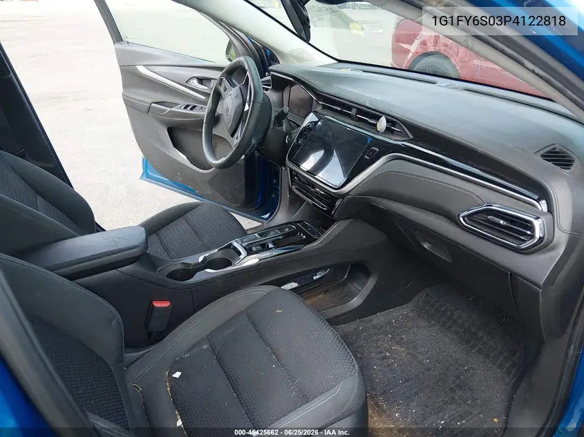 2023 Chevrolet Bolt Euv Fwd Lt VIN: 1G1FY6S03P4122818 Lot: 45425662