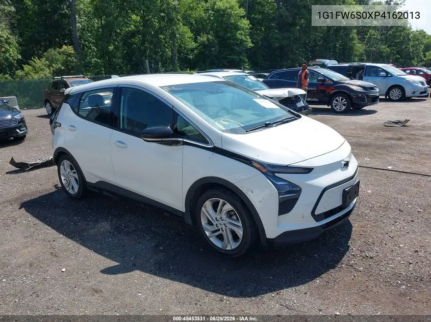2023 Chevrolet Bolt Ev Fwd 1Lt VIN: 1G1FW6S0XP4162013 Lot: 45453531