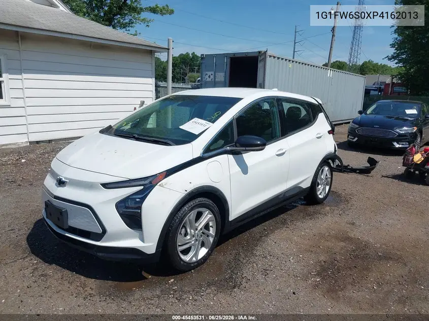 2023 Chevrolet Bolt Ev Fwd 1Lt VIN: 1G1FW6S0XP4162013 Lot: 45453531