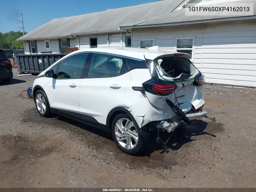 2023 Chevrolet Bolt Ev Fwd 1Lt VIN: 1G1FW6S0XP4162013 Lot: 45453531