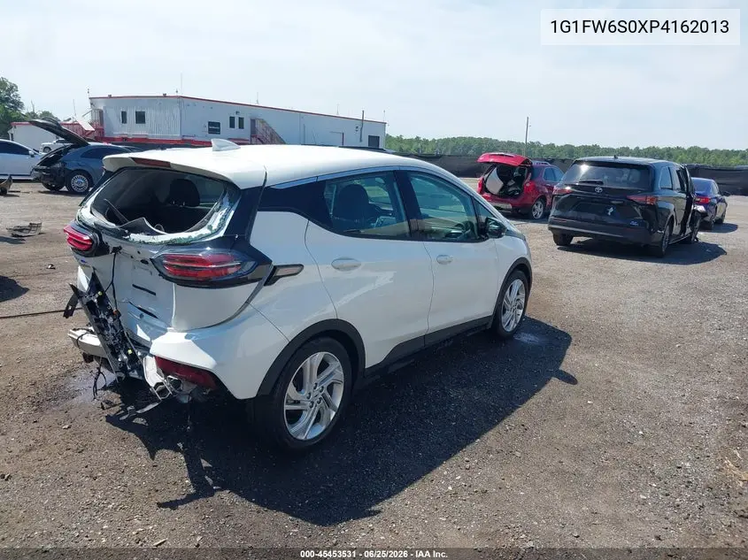 2023 Chevrolet Bolt Ev Fwd 1Lt VIN: 1G1FW6S0XP4162013 Lot: 45453531