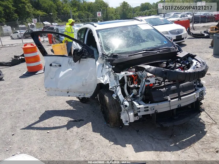 2023 Chevrolet Bolt Euv Fwd Premier VIN: 1G1FZ6S09P4121217 Lot: 45459989