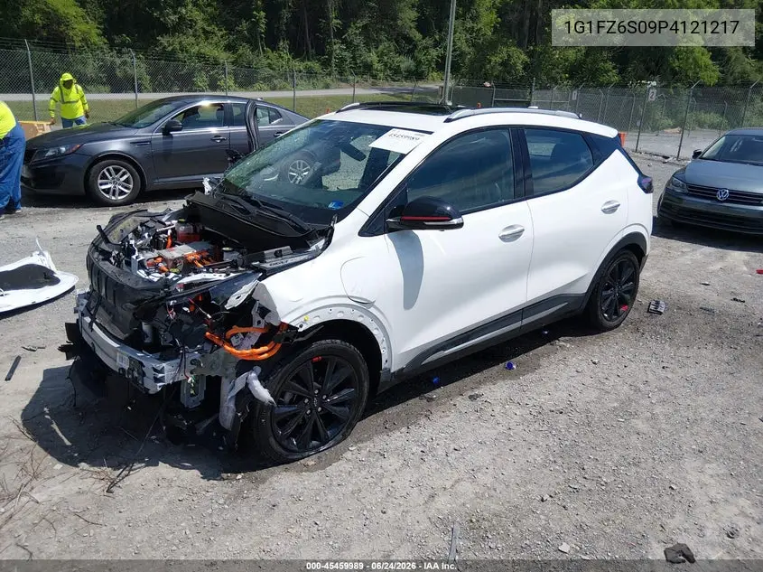 2023 Chevrolet Bolt Euv Fwd Premier VIN: 1G1FZ6S09P4121217 Lot: 45459989