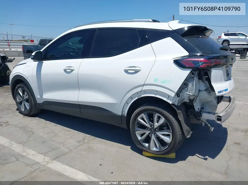 2023 Chevrolet Bolt Euv Fwd Lt VIN: 1G1FY6S08P4109790 Lot: 45471857