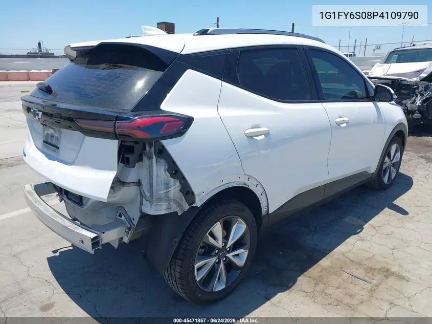 2023 Chevrolet Bolt Euv Fwd Lt VIN: 1G1FY6S08P4109790 Lot: 45471857