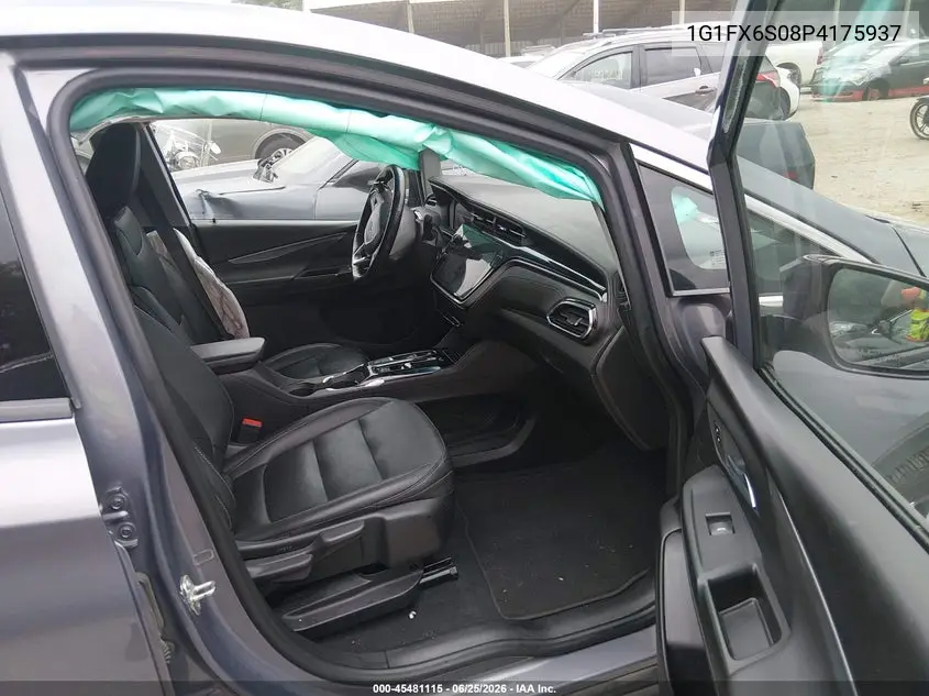 2023 Chevrolet Bolt Ev Fwd 2Lt VIN: 1G1FX6S08P4175937 Lot: 45481115