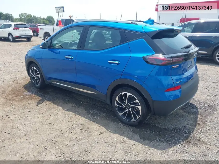 2023 Chevrolet Bolt Euv Fwd Premier VIN: 1G1FZ6S07P4137349 Lot: 45481541