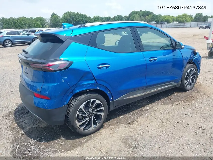 2023 Chevrolet Bolt Euv Fwd Premier VIN: 1G1FZ6S07P4137349 Lot: 45481541