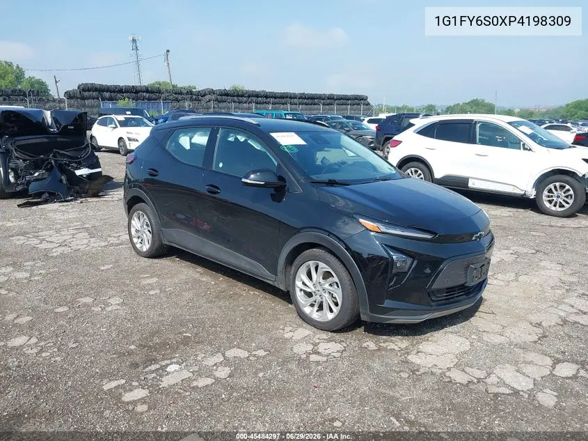 2023 Chevrolet Bolt Euv Fwd Lt VIN: 1G1FY6S0XP4198309 Lot: 45484297