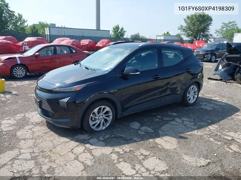 2023 Chevrolet Bolt Euv Fwd Lt VIN: 1G1FY6S0XP4198309 Lot: 45484297