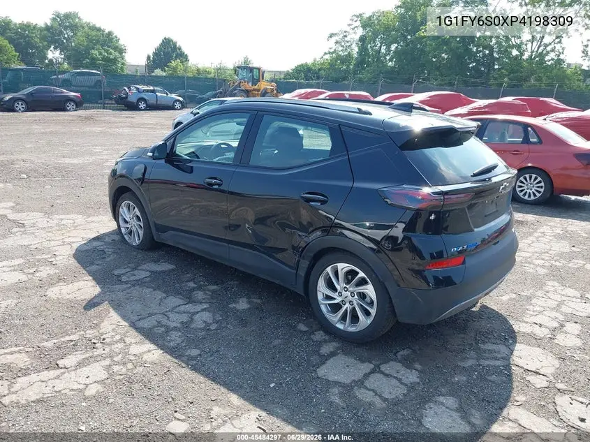 2023 Chevrolet Bolt Euv Fwd Lt VIN: 1G1FY6S0XP4198309 Lot: 45484297