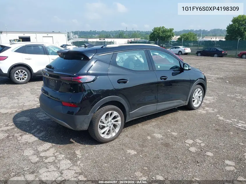 2023 Chevrolet Bolt Euv Fwd Lt VIN: 1G1FY6S0XP4198309 Lot: 45484297