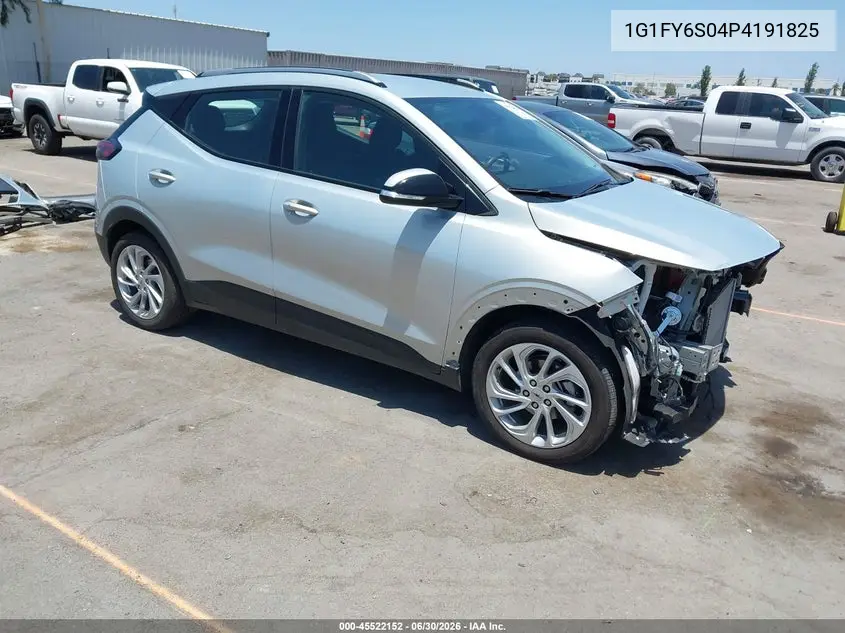 2023 Chevrolet Bolt Euv Fwd Lt VIN: 1G1FY6S04P4191825 Lot: 45522152