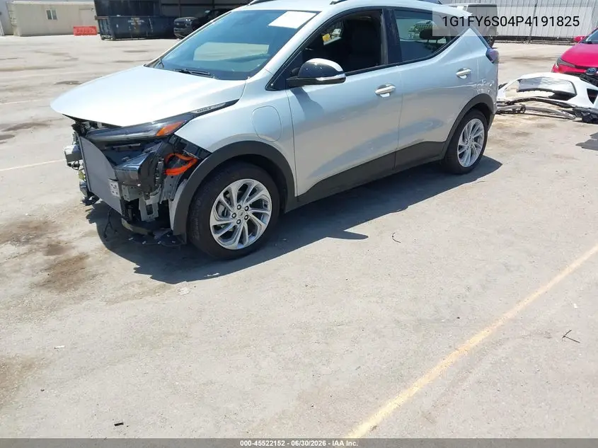 2023 Chevrolet Bolt Euv Fwd Lt VIN: 1G1FY6S04P4191825 Lot: 45522152