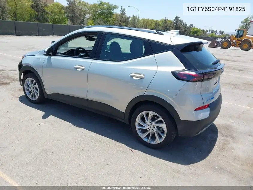 2023 Chevrolet Bolt Euv Fwd Lt VIN: 1G1FY6S04P4191825 Lot: 45522152
