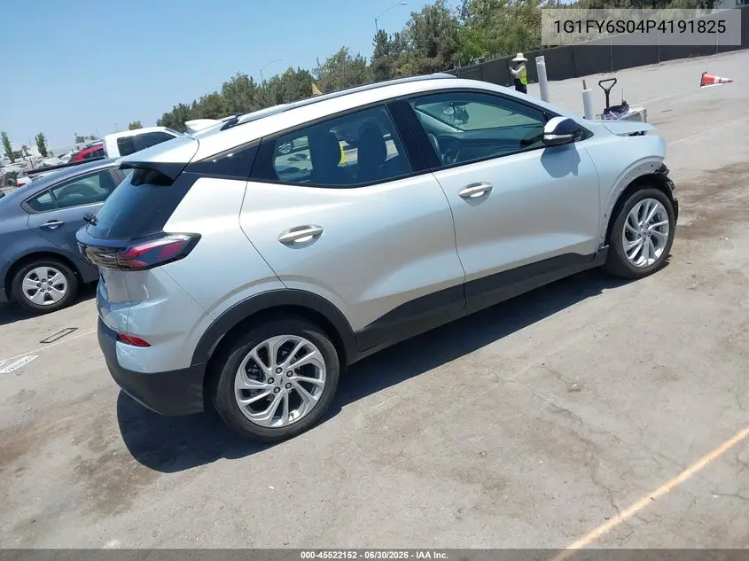 2023 Chevrolet Bolt Euv Fwd Lt VIN: 1G1FY6S04P4191825 Lot: 45522152