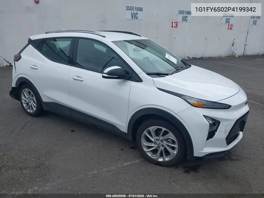 2023 Chevrolet Bolt Euv Fwd Lt VIN: 1G1FY6S02P4199342 Lot: 45529208