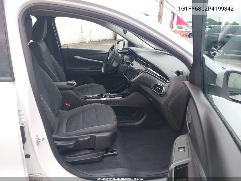 2023 Chevrolet Bolt Euv Fwd Lt VIN: 1G1FY6S02P4199342 Lot: 45529208