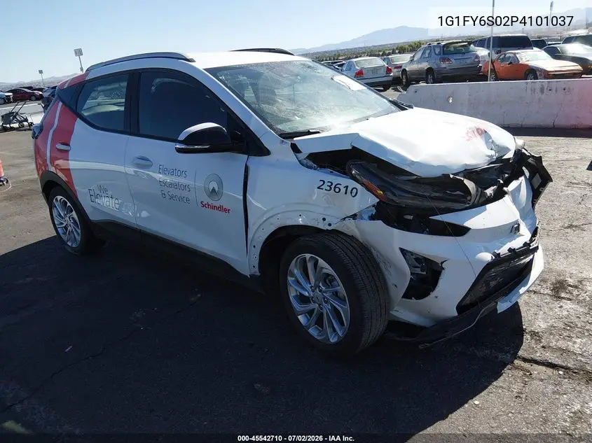 2023 Chevrolet Bolt Euv Fwd Lt VIN: 1G1FY6S02P4101037 Lot: 45542710
