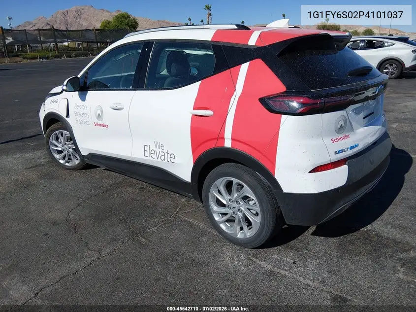2023 Chevrolet Bolt Euv Fwd Lt VIN: 1G1FY6S02P4101037 Lot: 45542710