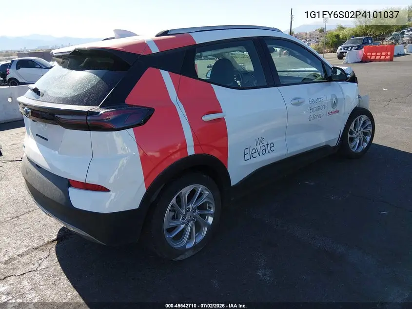 2023 Chevrolet Bolt Euv Fwd Lt VIN: 1G1FY6S02P4101037 Lot: 45542710