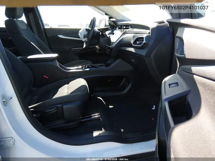 2023 Chevrolet Bolt Euv Fwd Lt VIN: 1G1FY6S02P4101037 Lot: 45542710