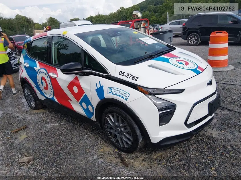 2023 Chevrolet Bolt Ev Fwd 1Lt VIN: 1G1FW6S04P4102762 Lot: 45556865