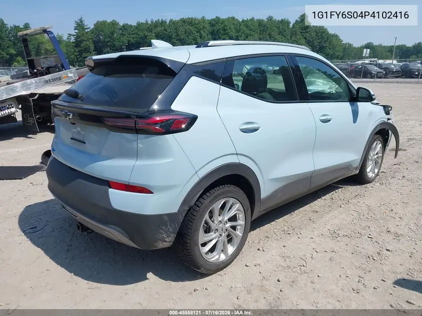 2023 Chevrolet Bolt Euv Fwd Lt VIN: 1G1FY6S04P4102416 Lot: 45558121