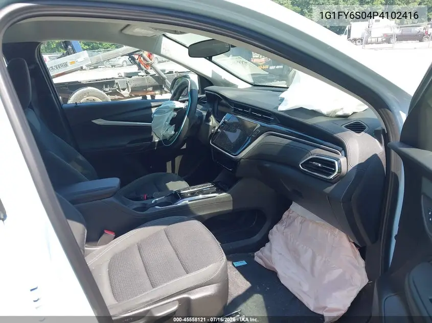 2023 Chevrolet Bolt Euv Fwd Lt VIN: 1G1FY6S04P4102416 Lot: 45558121