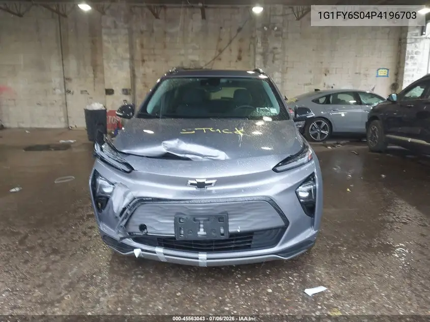 2023 Chevrolet Bolt Euv Fwd Lt VIN: 1G1FY6S04P4196703 Lot: 45563043