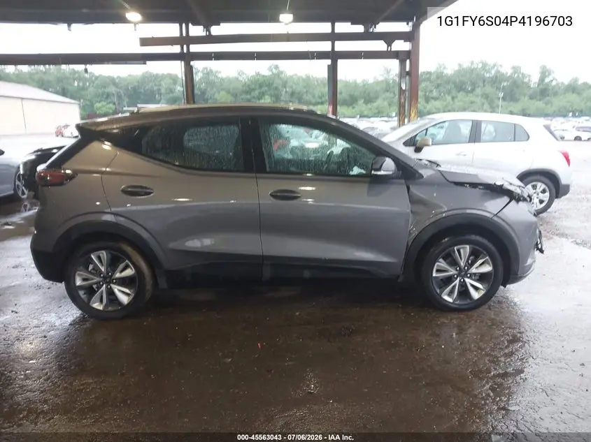 2023 Chevrolet Bolt Euv Fwd Lt VIN: 1G1FY6S04P4196703 Lot: 45563043