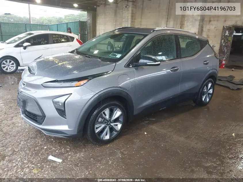 2023 Chevrolet Bolt Euv Fwd Lt VIN: 1G1FY6S04P4196703 Lot: 45563043